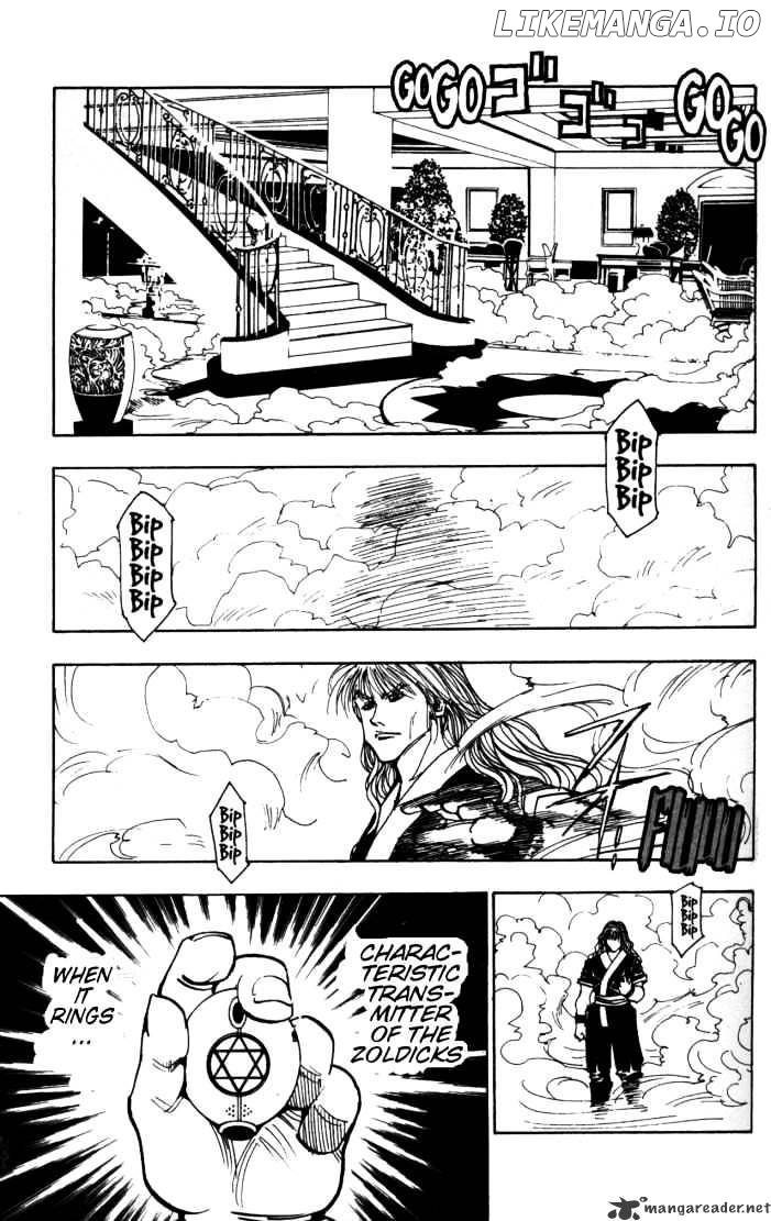 Hunter x Hunter, Chapter 100 image 07